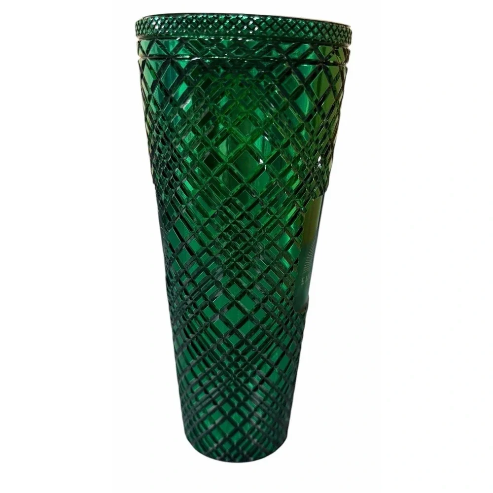 Starbucks Wicked Green Emerald City With‎ Straw Tumbler
